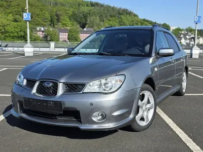 Käytetty Subaru Impreza 160 HP (117 kW) 2006 Harmaa Farmari