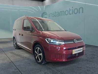 Rot Gebraucht 2024 VW Caddy Style Van / Kleinbus | 52.786 €