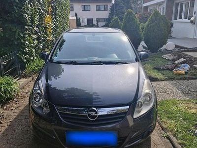 Gebraucht Opel Corsa 87 PS (63 kW) 2010 Grau Kleinwagen