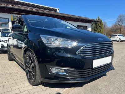 Gebraucht Ford C-MAX Titanium 170 PS (125 kW) 2017 Schwarz Van / Kleinbus