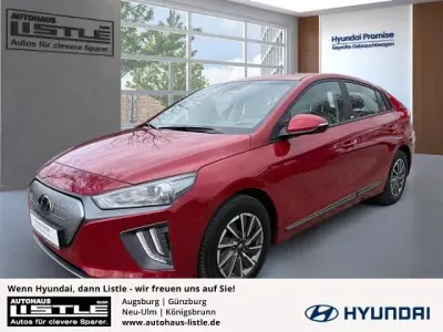 Gebraucht Hyundai Ioniq Basis 100 kW (136 PS) 2022 Rot Kleinwagen