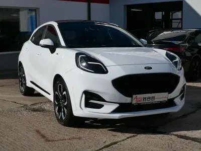 Gebraucht Ford Puma ST-Line X 155 PS (114 kW) 2020 Frozen white SUV