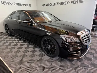 Gebraucht Mercedes S560 AMG 469 PS (344 kW) 2018 Schwarz Limousine