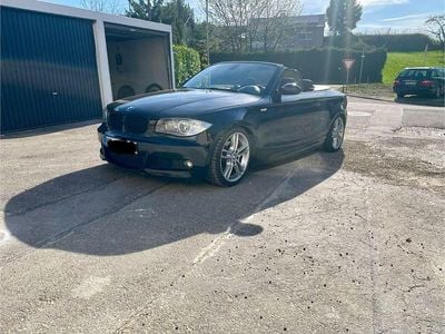 Gebraucht BMW 125 Cabriolet M Performance 218 PS (160 kW) 2008 Schwarz Cabrio