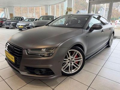Second-hand Audi A7 Ambiente 320 CP (235 kW) 2016 Negru Hatchback