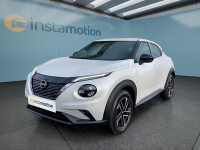 Neu Nissan Juke N-Connecta 143 PS (105 kW) 2025 Weiß SUV