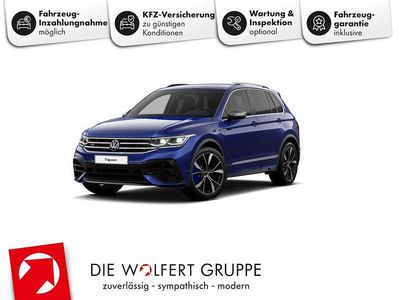 Gebraucht VW Tiguan R 320 PS (235 kW) 2023 Blau SUV