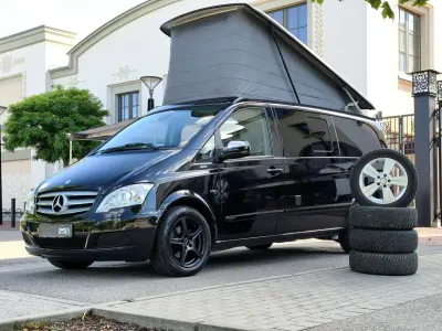 Gebraucht Mercedes Viano Marco Polo 224 PS (164 kW) 2013 Obsidianschwarz metallic Van / Kleinbus
