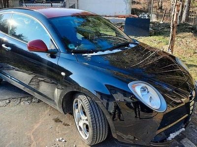 Gebraucht Alfa Romeo MiTo 105 PS (77 kW) 2013 Schwarz Kleinwagen