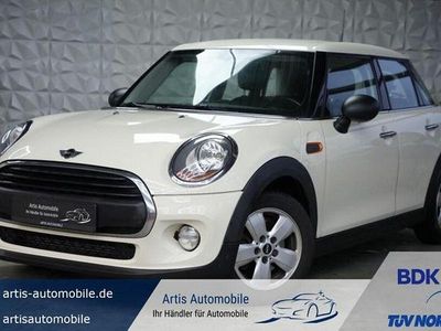 Gebraucht Mini ONE 75 PS (55 kW) 2015 Weiß Kleinwagen