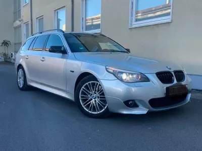Usata BMW 525 M Sport 198 CV (145 kW) 2007 Argento Station wagon