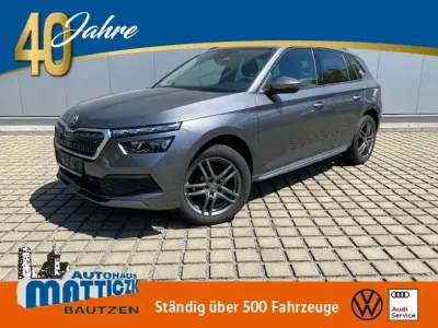 Gebraucht Skoda Kamiq Style 110 PS (80 kW) 2023 Graphitegrau metallic (metallic) SUV