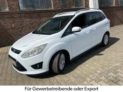 Brugt Ford C-MAX Titanium 150 HK (110 kW) 2011 Hvid MPV