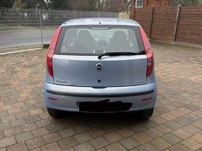 Gebraucht Fiat Punto 65 PS (47 kW) 2004 Blau Kleinwagen