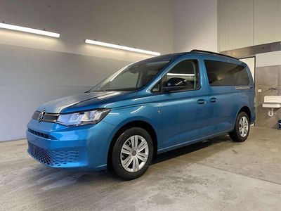 Neu VW Caddy Maxi 116 PS (85 kW) 2025 [3s3s] starlight blue metallic Van / Kleinbus