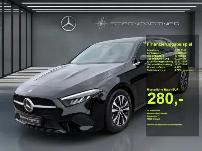 Brugt Mercedes A180 116 HK (85 kW) 2024 Sort Sedan