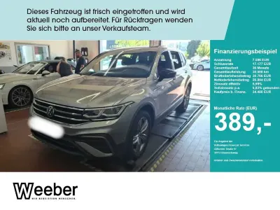 Gebraucht VW Tiguan Allspace