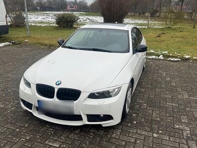 Gebraucht BMW 320 Sport Line 170 PS (125 kW) 2009 Weiß Coupé