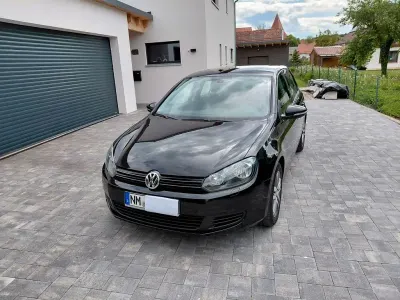 Używany VW Golf VI Highline 122 KM (89 kW) 2009 Czarny Hatchback