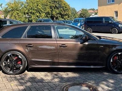 Gebraucht Audi A4 S-Line 190 PS (139 kW) 2011 Braun Kombi