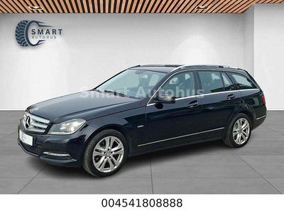 Usata Mercedes C220 170 CV (125 kW) 2012 Nero Station wagon
