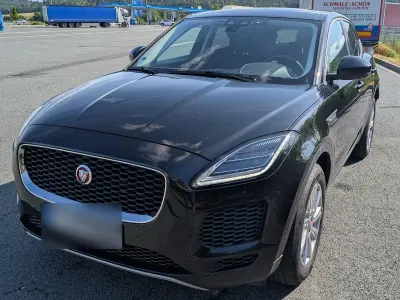 Gebraucht Jaguar E-Pace S 200 PS (147 kW) 2019 Schwarz SUV