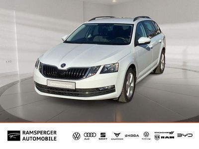 Gebraucht Skoda Octavia Style 116 PS (85 kW) 2019 Weiß Kombi
