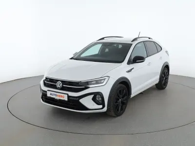 Gebraucht VW Taigo R-line 110 PS (80 kW) 2022 Weiß SUV