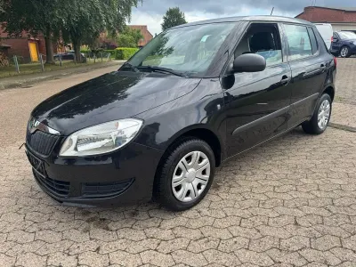 Gebraucht Skoda Fabia Cool Edition 69 PS (50 kW) 2013 Schwarz Kleinwagen