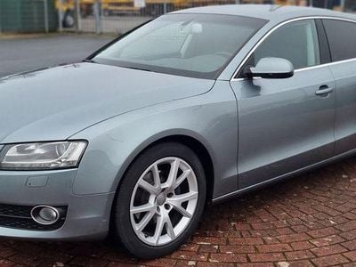 Usata Audi A5 Sportback 170 CV (125 kW) 2011 Grigio Utilitaria