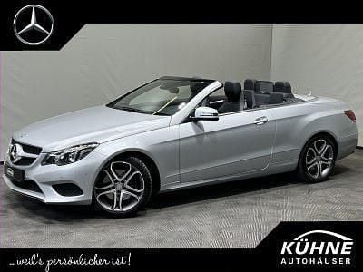 Brugt Mercedes E250 211 HK (155 kW) 2015 Sølv Cabriolet