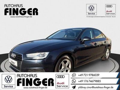 Gebraucht Audi A4 Ambiente 190 PS (139 kW) 2018 Blau Limousine