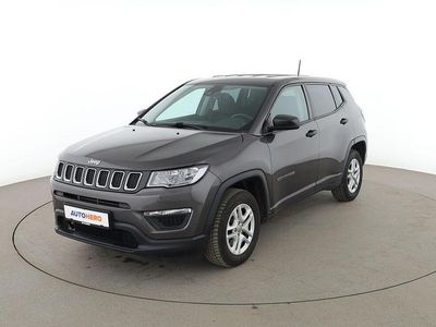 Gebraucht Jeep Compass Sport 140 PS (102 kW) 2019 Grau SUV