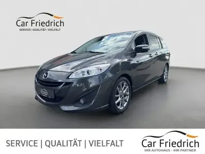 Gebraucht Mazda 5 Kenko 144 PS (105 kW) 2013 Grau Van / Kleinbus