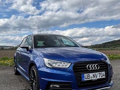 Second-hand Audi A1 Sportback S-Line 95 CP (69 kW) 2018 Albastru Hatchback