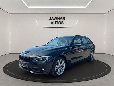 Schwarz Gebraucht 2017 BMW 318 Advantage Kombi | 15.290 € (Fairer Preis)