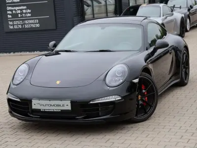 Gebraucht Porsche 911 Carrera 4S 400 PS (294 kW) 2013 Tiefschwarz Coupé