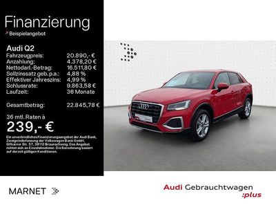 Rot Gebraucht 2022 Audi Q2 Advanced Plus SUV | 20.890 € (Guter Preis)