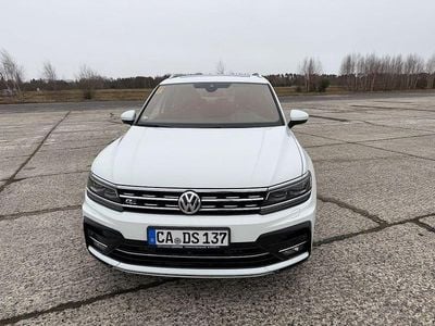 Weiß Gebraucht 2017 VW Tiguan Highline SUV | 22.500 € (Guter Preis)