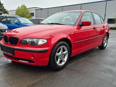 Second-hand BMW 316 Sport Line 116 CP (85 kW) 2002 Roșu Berlinǎ
