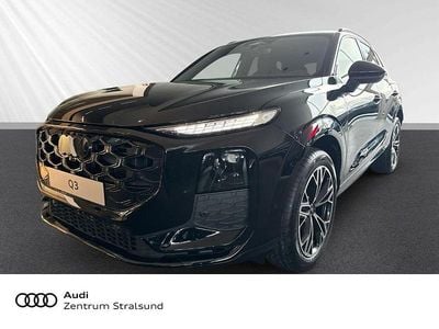 Mythosschwarz metallic Neu 2025 Audi Q3 Sport SUV | 65.300 € (Guter Preis)