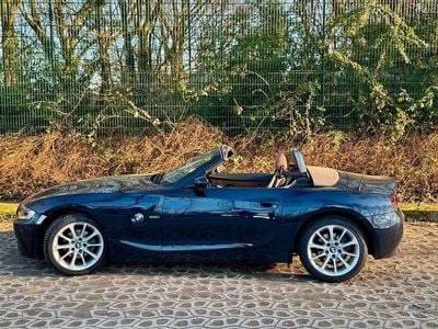 Gebraucht BMW Z4 Sport Line 184 PS (135 kW) 2007 Blau Cabrio