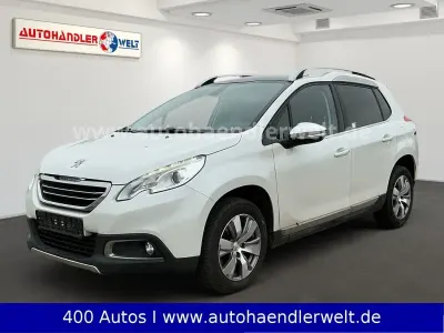 Brugt Peugeot 2008 Active 110 HK (80 kW) 2015 Hvid SUV