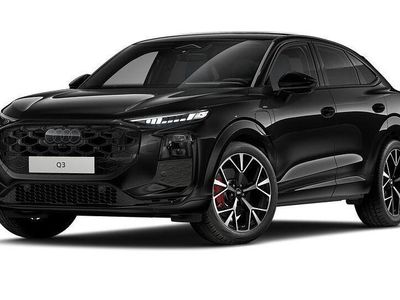Schwarz Neu 2025 Audi Q3 Sportback Sport SUV | 67.790 € (Teuer)