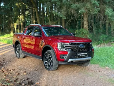 Gebraucht Ford Ranger Wildtrack 241 PS (177 kW) 2024 Rot Pickup