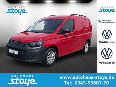 Gebraucht VW Caddy 102 PS (75 kW) 2023 Rot Van / Kleinbus