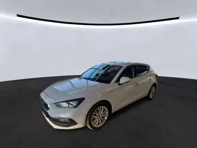 Usata Seat Leon XCELLENCE 204 CV (150 kW) 2021 Bianco Berlina