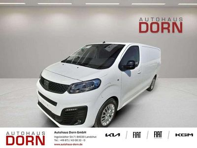Gelato weiss Gebraucht 2023 Fiat e-Scudo L3 75 kWh Van / Kleinbus | 29.990 €