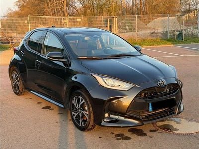 Gebraucht Toyota Yaris Comfort 116 PS (85 kW) 2024 Schwarz Kleinwagen