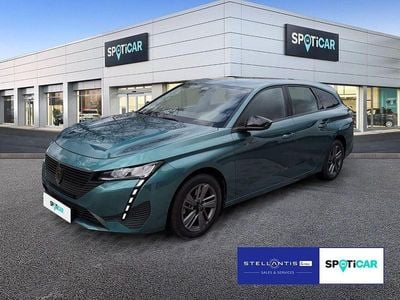 Gebraucht Peugeot 308 Active 131 PS (96 kW) 2023 Blau Kombi